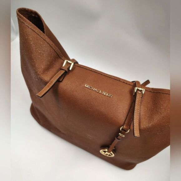 Michael Kors Tote Bag Handbag Purse Project Bag - Picture 3 of 15